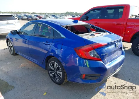 2016 Honda Civic Ex-L z USA, uszkodzony, nr VIN 19XFC1F77GE036880